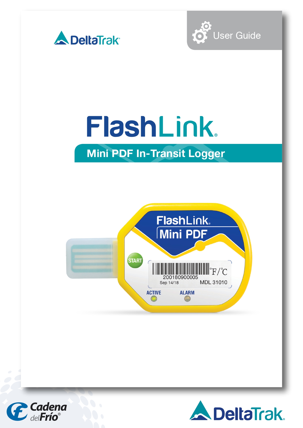 Registrador Temperatura Transporte- FlashLink Mini PDF Manual