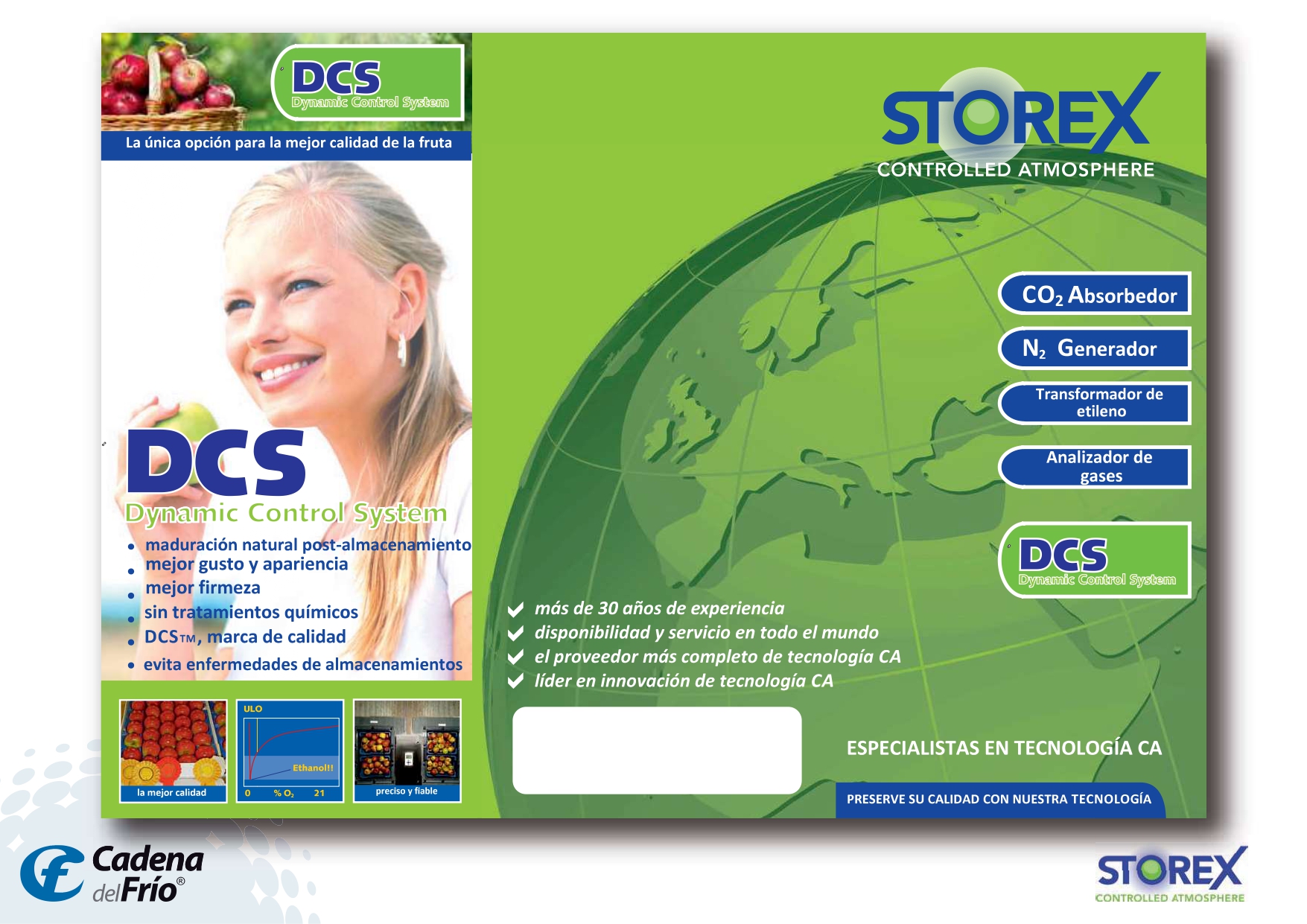 Catálogo comercial DCS. Atmósfera controlada